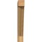 Ekena Millwork Traditional Block Rough Sawn Bracket, Western Red Cedar, 4"W x 20"D x 28"H BKT04X20X28TRA05RWR - alternate 4